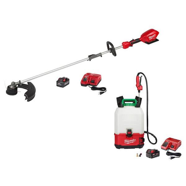 Milwaukee M18 FUEL 18V LithiumIon Brushless Cordless String Trimmer