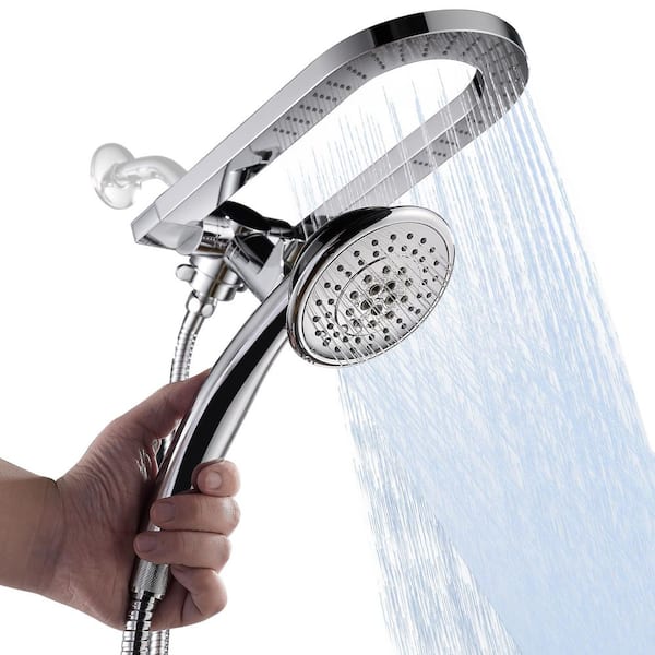 HOLISTIC　CURE　SHOWERHEAD Shower Massage Head With Mist - High Pressure Boosting