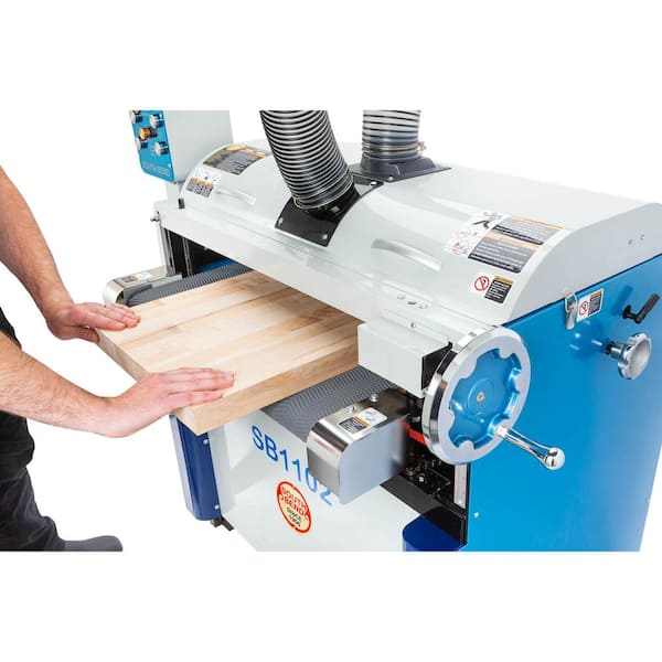 Grizzly Industrial 26 in. 5 HP Single-Phase Drum Sander SB1102