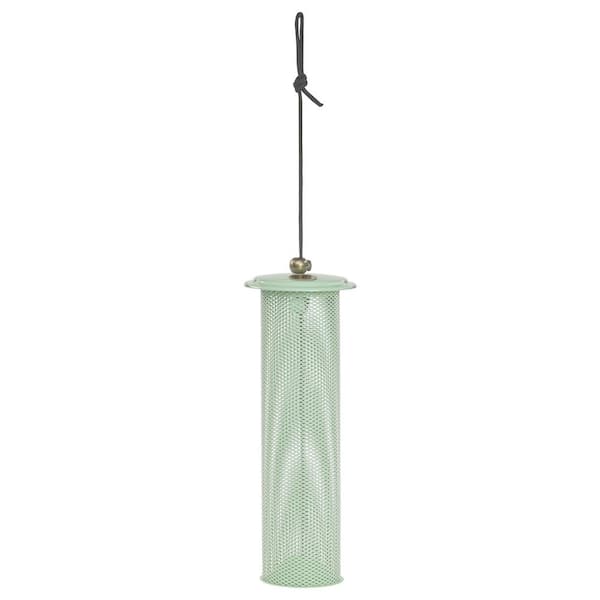 Modern Farmhouse Finch Feeder in Sage Green