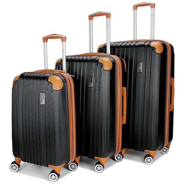 26" Hard Shell 4 Wheel Spinner Suitcase ABS Luggage Trolley Case Carry on Hand 