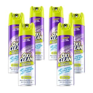 19 oz. Spray Can Foam-Tastic Foaming Bathroom Cleaner, Fresh Scent (6-Pack)