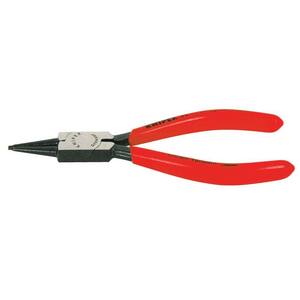 KNIPEX 5-1/2 in. Flat Nose Pliers with Cutter 23 01 140 - The Home Depot