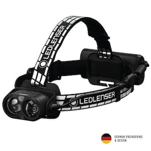 LEDLENSER H19R Core Rechargeable Headlamp, 3500 Beam, Red Light, Constant Waterproof, Magnetic Charge System H19R Core - The Home