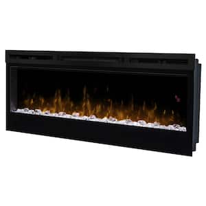 Prism 50 in. Wall Mount Electric Fireplace