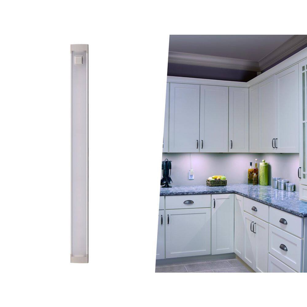 Cool White 9-Inch LED Under Cabinet Light Bar