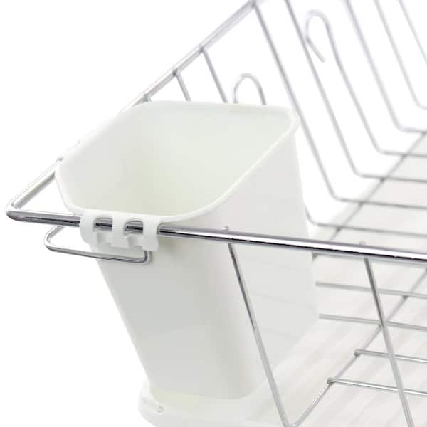 Better Chef Black Countertop Dish Rack