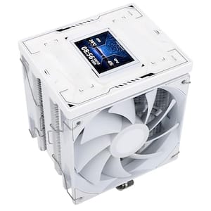 YICHUHAOXI Assassin X120 CPU Air Cooler 4 Heat Pipes AGHP Tech PWM