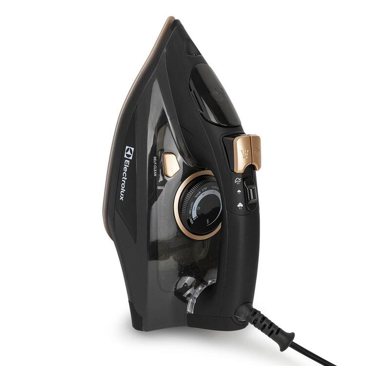 Electrolux Essential Iron 1700-Watts with powerful burst of steam in Black