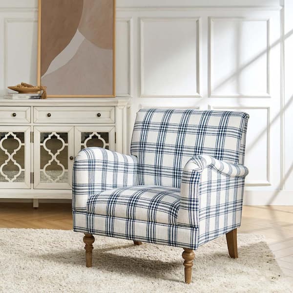 Plaid Upholstery Fabric for Chairs - Comfort International