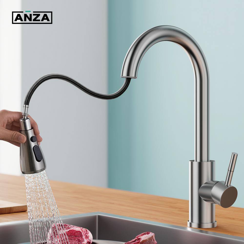 Matte Black 4-Piece Rust Resistant Bathroom Hardware Set