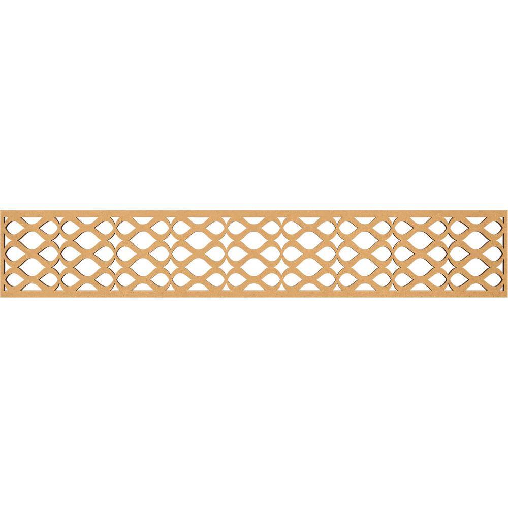 Somerset Fretwork 0.375 in. D x 46.625 in. W x 8 in. L MDF Wood Panel Moulding price history on PriceWatchPro