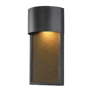 Sutherland Bronze Modern Indoor/Outdoor Integrated LED 1-Light Wall Sconce