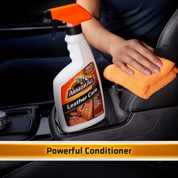 Armor All Leather Care, 16 oz, Car Leather Cleaner and Conditioner