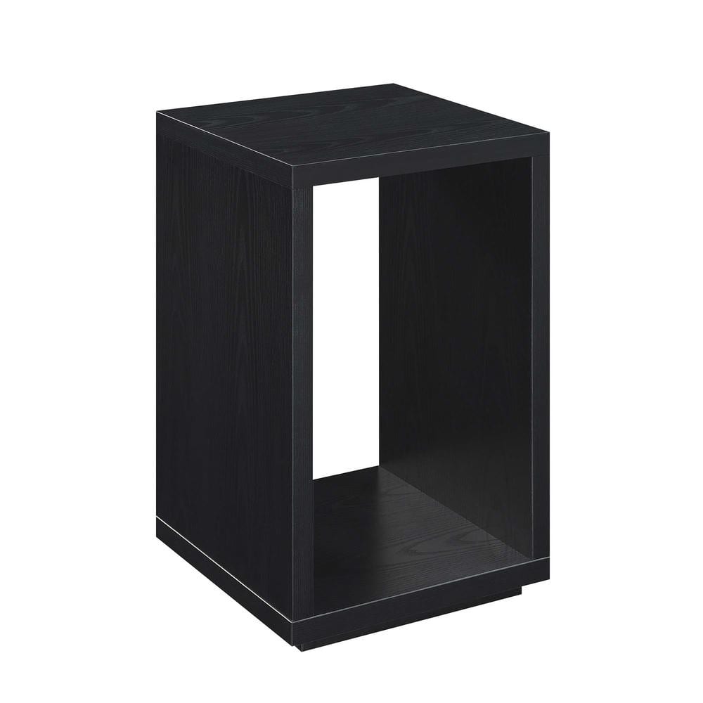 Convenience Concepts Northfield Admiral End Table with Shelf  Black