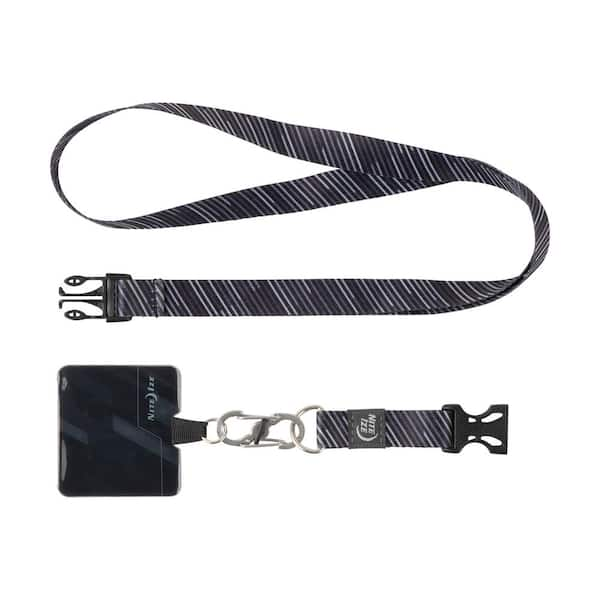 Double-Hook Lanyard in Adafruit Black : ID 3982 : $1.50 : Adafruit  Industries, Unique & fun DIY electronics and kits