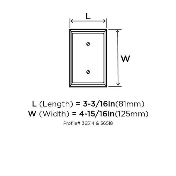 Oil-Rubbed Bronze 1 Toggle Light Switch Wall Plate