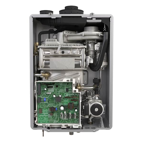 I-Series Plus Natural Gas or Propane Liquid Combi Boiler with 120,000 BTU Input