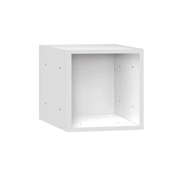 Salsbury Industries 31000 Series 12 in. W x 12 in. H x 12 in. D Wood Cubby in White