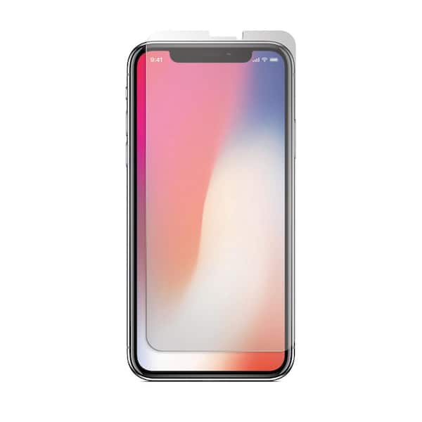 AT&T Tempered Glass Screen Protector in iPhone XR