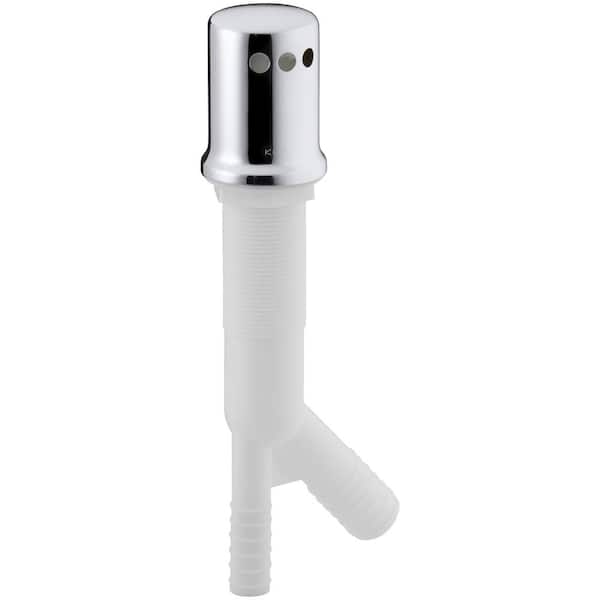 Air Gap Body with Cover in Polished Chrome