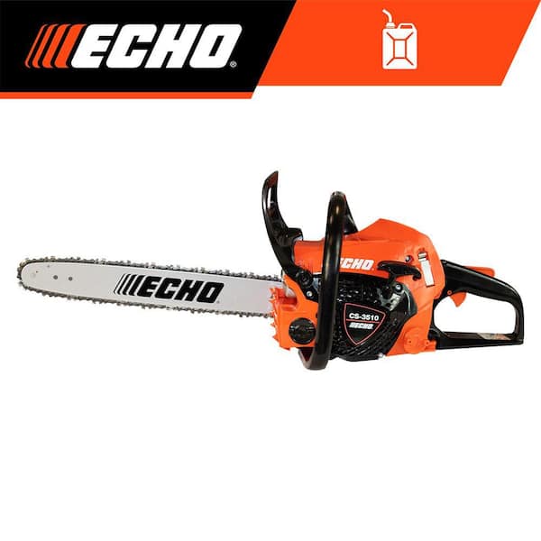 16 in. 34.4 cc Gas 2-Stroke Engine Rear Handle Chainsaw