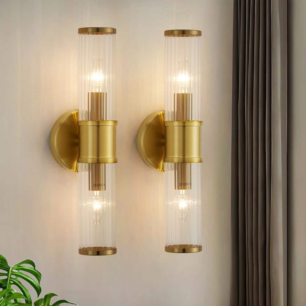 WABON Modern popular Crystal Wall Lamp Nickel Wall Sconce Crystal Wall Light Fixtures fo