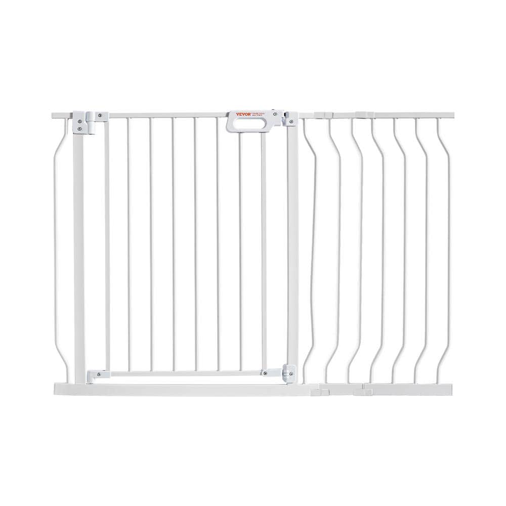Baby Gate, 29.5 in.-48.4 in. Extra Wide, 30 in. High, Dog Gate for Stairs Doorways and House price history on PriceWatchPro