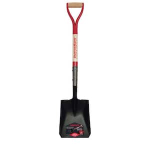 30 in. Wood D-Handle Transfer Shovel