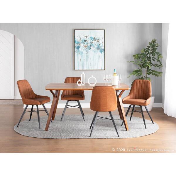 camel dining chairs