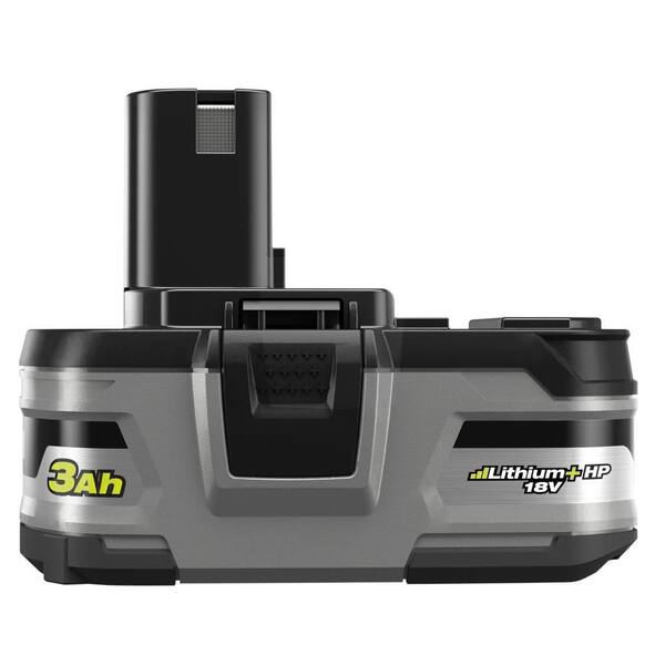 18-Volt ONE+ LITHIUM+ HP 3.0 Ah Battery (2-Pack) Starter Kit with Charger and Bag 18-Volt ONE+ LITHIUM+ HP 3.0 Ah Battery (2-Pack) Starter Kit with Charger and Bag