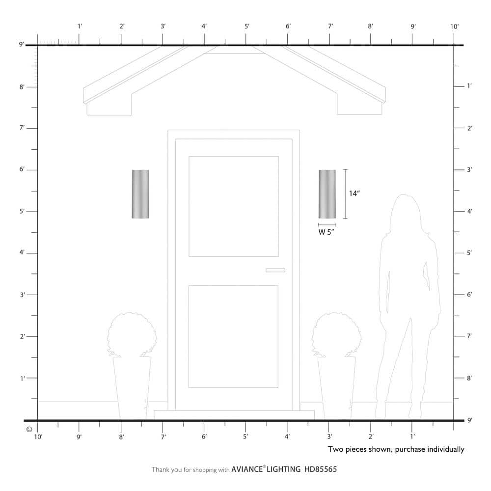 Bond Brushed Nickel Half Cylinder Outdoor Wall Sconce