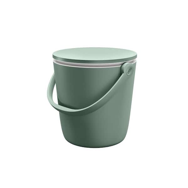 Keter Go Bar Green Resin Outdoor Side Table and Cooler
