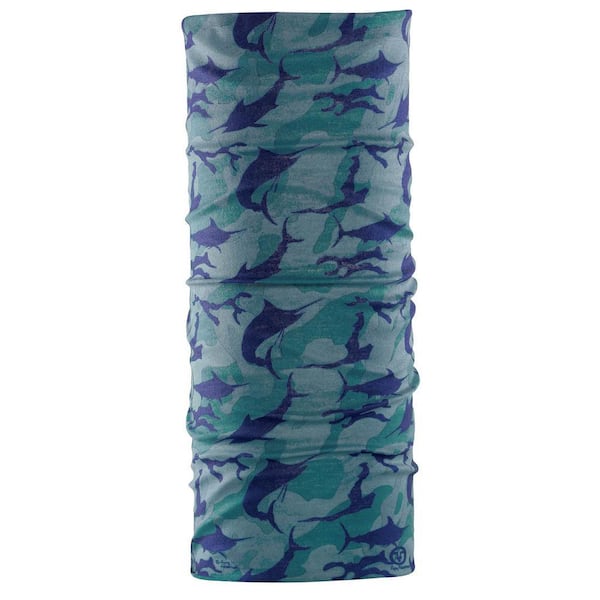 Flying Fisherman Marlin Camo SunBandit Multi-Functional Headwear