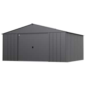 Classic Storage Shed 12 ft. W x 14 ft. D x 7 ft. H Metal Shed 168 sq. ft.
