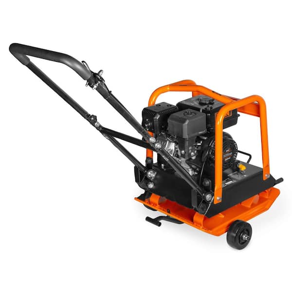 WEN Plate Compactor, Gas-Powered 7HP, 212cc, with Wheel Kit and