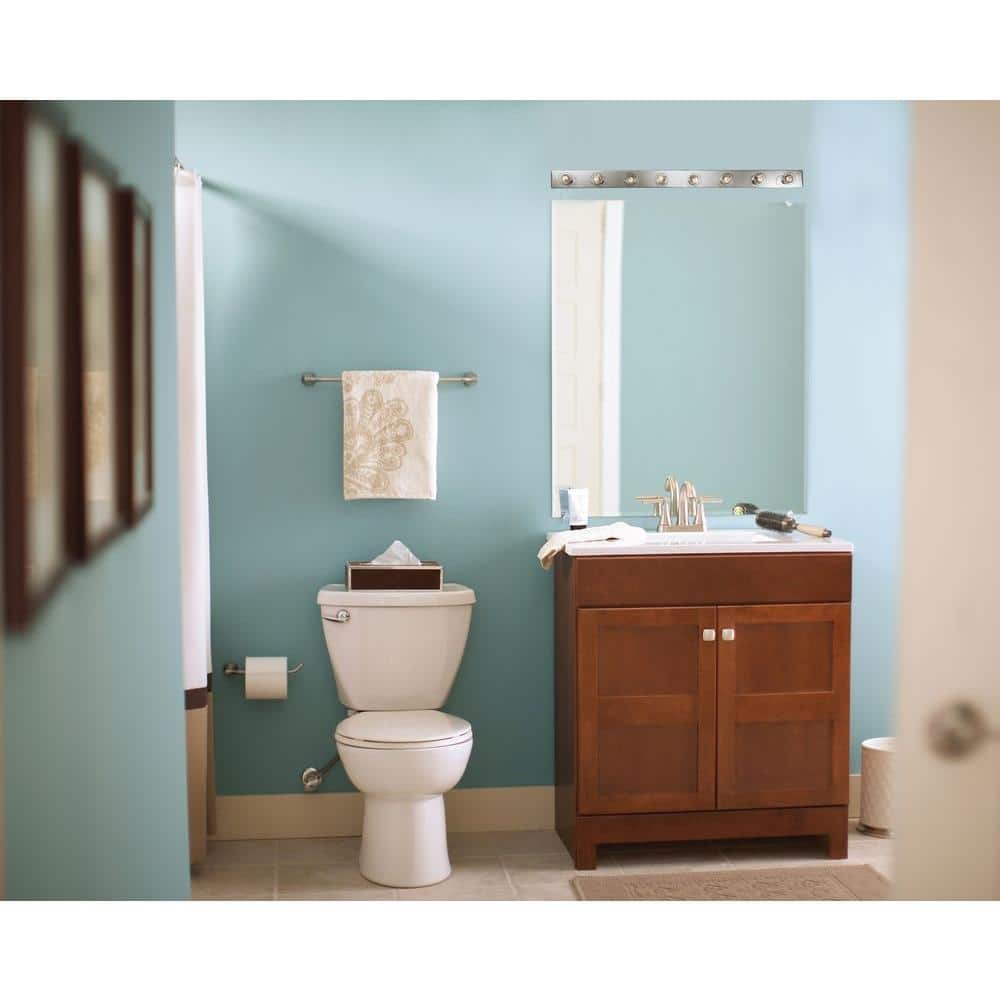 Broadway 60-Inch Chrome 8-Light Dimmable Bath Bar