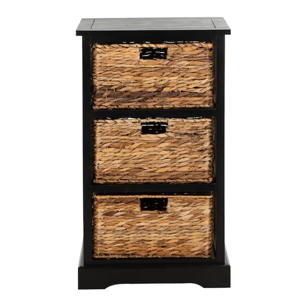 SAFAVIEH Halle Rustic Black Chest