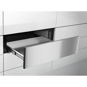 500 Series 30 in. 2.2 cu. ft. Electric Warming Drawer in Stainless Steel