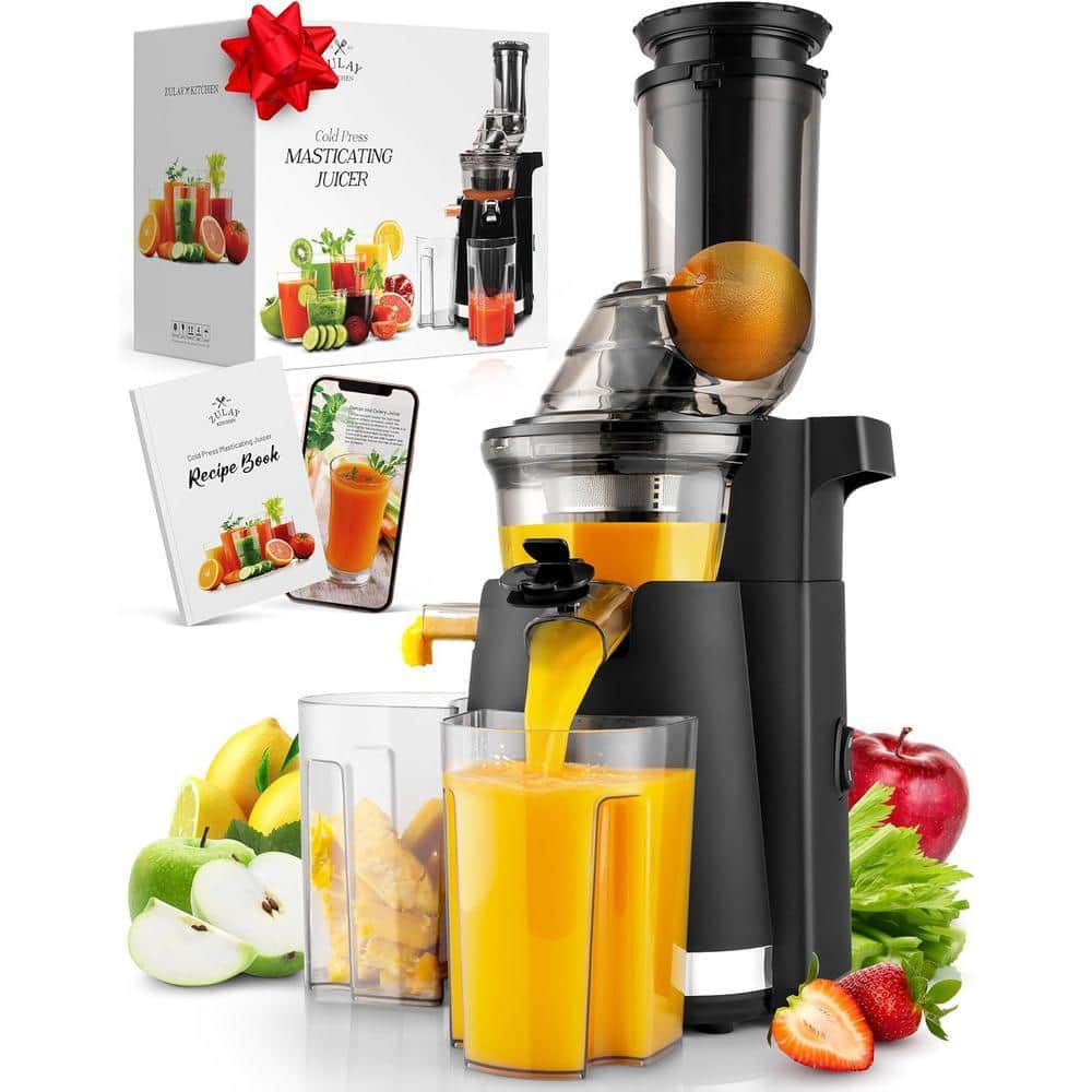 Zulay Kitchen Fruit Press Machine Z-2489 - The Home Depot