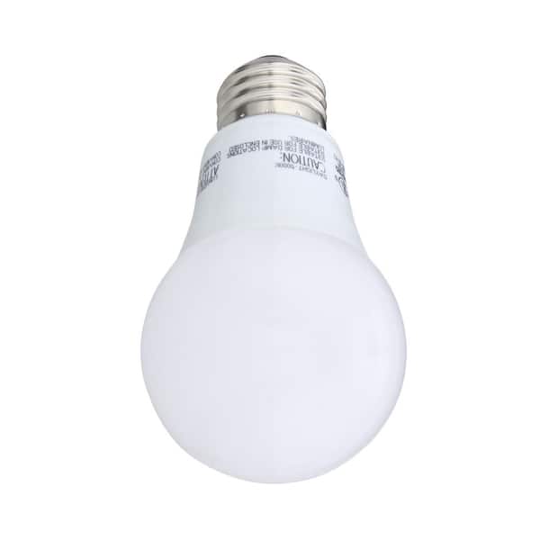 Feit Electric 60-Watt A19 Dimmable CEC ENERGY STAR 90+ CRI Indoor Light Bulb, Daylight (4-Pack) OM60DM/950CA/4 The Home Depot