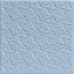 Granny's Pinwheel Breath of Fresh Air 1.6 ft. x 1.6 ft. Decorative Foam Glue Up Ceiling Tile (21.6 sq. ft./Case)
