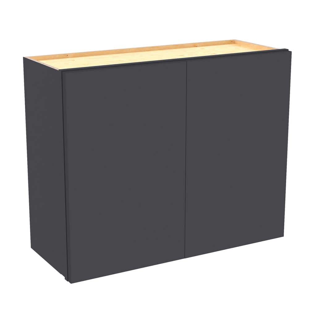Hargrove 36 in. W x 12 in. D x 30 in. H Assembled Plywood Wall Kitchen Cabi