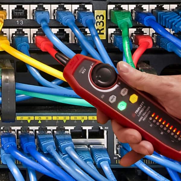 TRIPLETT TDR/Cable Tester LVPRO10 - The Home Depot