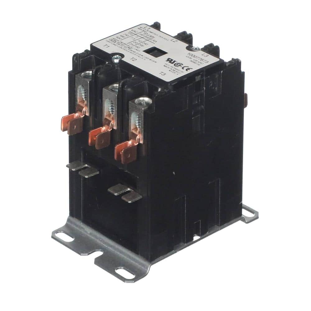 3-Pole Contactor, 120V 50/60HZ Coil, 40 Fla, 50A Resistive price history on PriceWatchPro