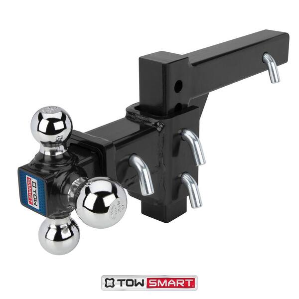 TowSmart Adjustable Tri-Ball Mount 7187 - The Home Depot