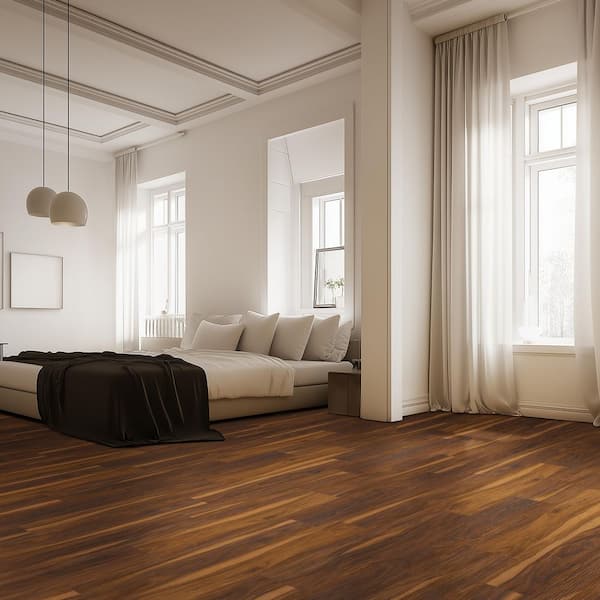 TrafficMaster Cherry Valley 6 MIL x 6 in. x 36 in. Waterproof