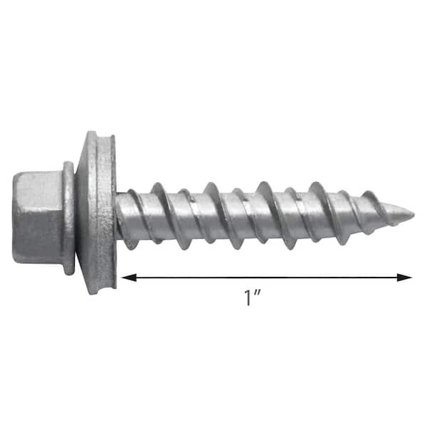 TUFTEX 2-inch Hex Head Screw (50/box) – Onduline USA Store