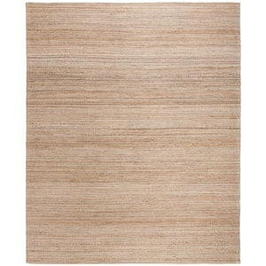 Cape Cod 10 ft. x 14 ft. Natural Solid Color Area Rug