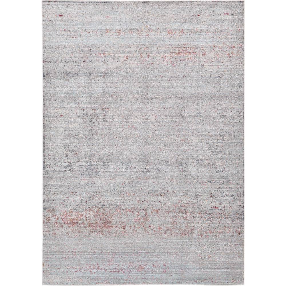 Unique Loom Austin Muse Gray 6' 0 x 9' 0 Area Rug 3125295 Unique Loom Austin Muse Gray 6' 0 x 9' 0 Area Rug 3125295